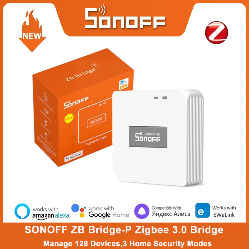 Sonoff Basic - Sonoff Zb Bridge-P Zigbee Bridge Pro