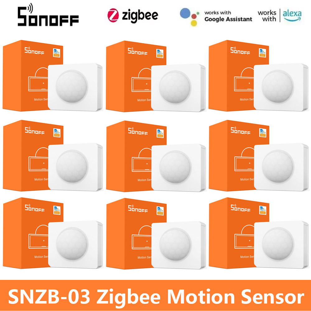 Sonoff Basic - SONOFF SNZB-03/SNZB-01P Zigbee 3.0 Bewegingssensordetector Slimme