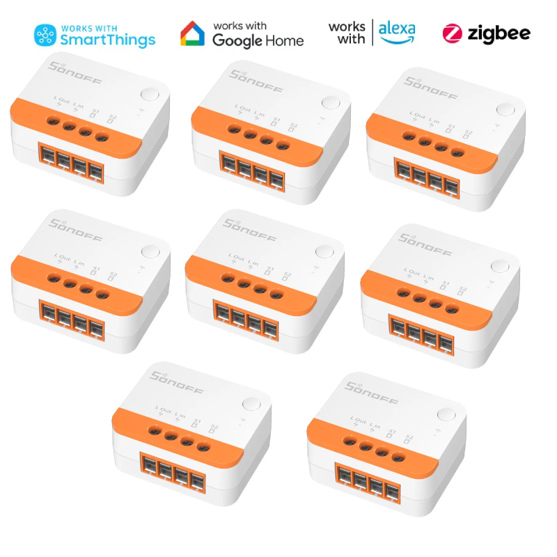 Sonoff Mini R4 - SONOFF MINI R4 Wifi-schakelaarmodule Smart Wi-Fi