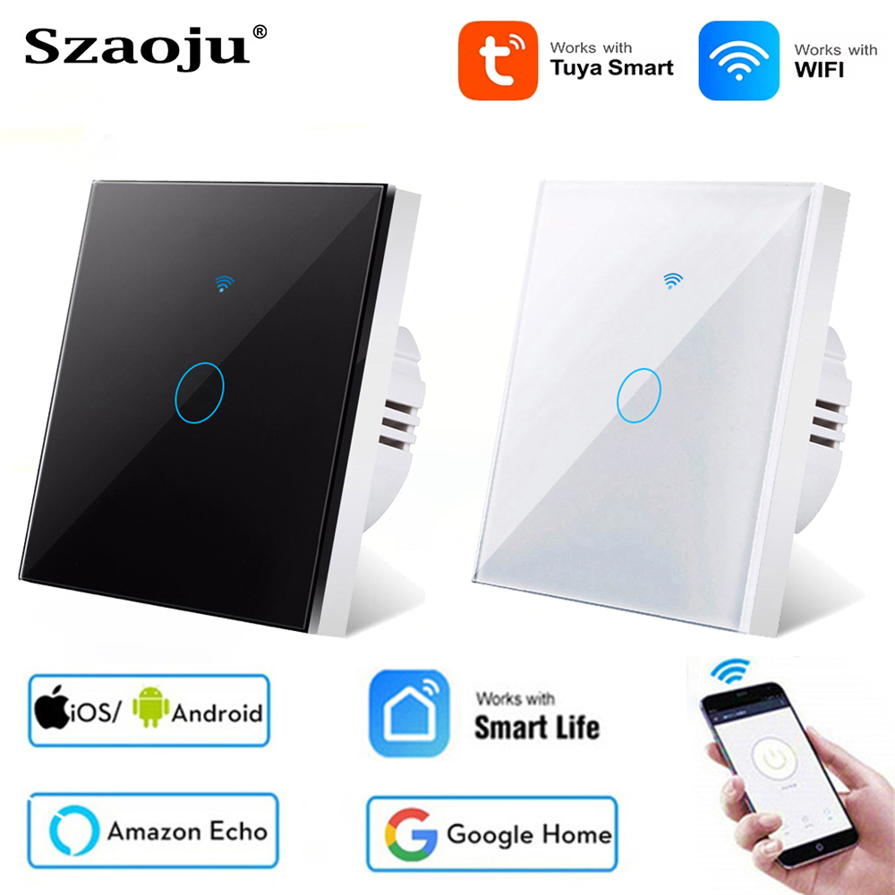 Sonoff Basic - Werk met Tuya Smart Life Lichtschakelaar