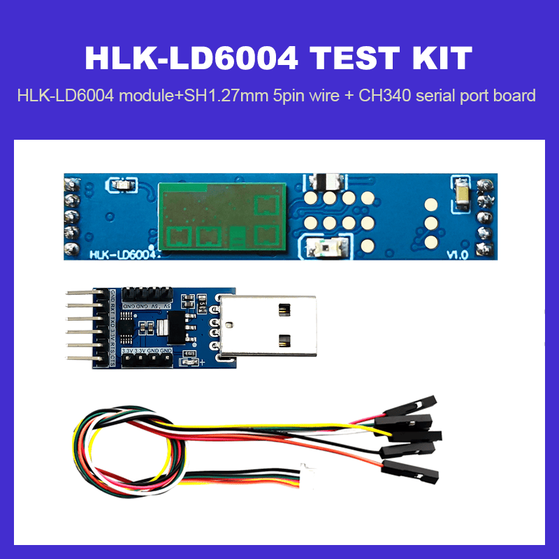 Tasmota - Hi-link 60G Hoge Precisie Millimeter Wave