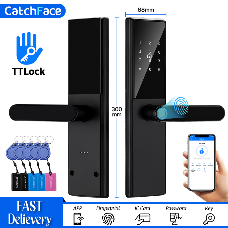 Tasmota - Bluetooth Vingerafdruk Deurslot TTLock App Code