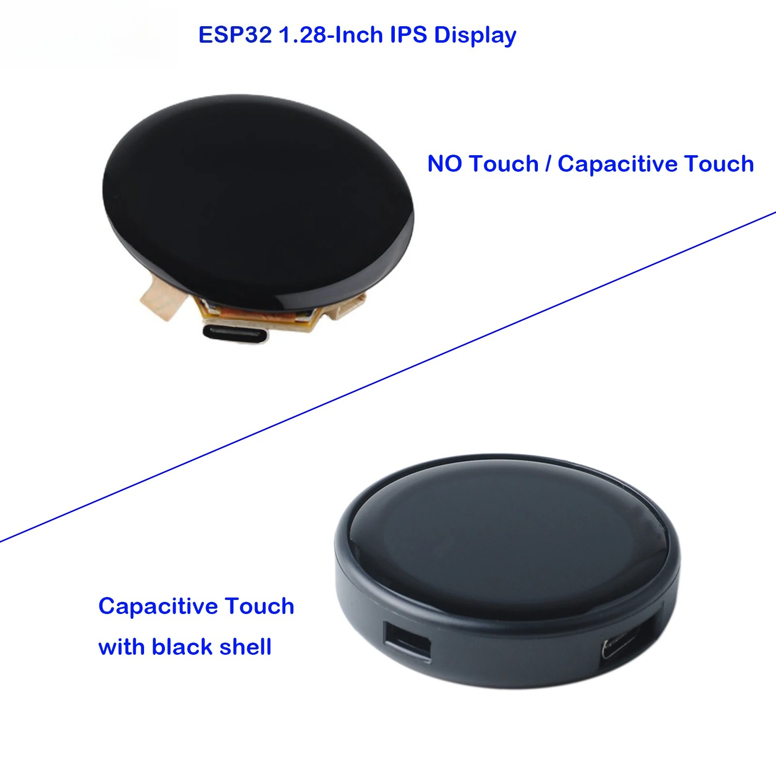 Smart Home Module Iot - ESP32 Display 1,28 inch ESP32-C3 WiFi+BLE