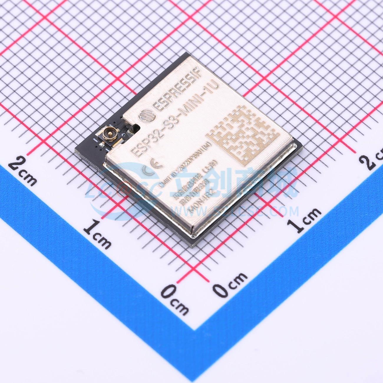 Smart Home Module Iot - 3 stks ESP32-S3-MINI-1U-N4R2 SMD 15.4x15.4mm ESP32-S3FH4R2