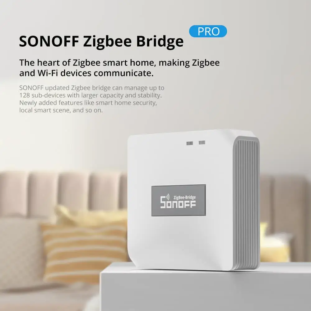 Sonoff Zb Bridge-P Zigbee Brid - Sonoff Basic recensie en prijs