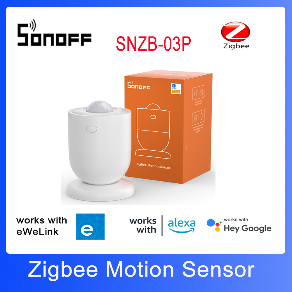 SONOFF SNZB-03P Zigbee bewegin - Sonoff recensie en prijs