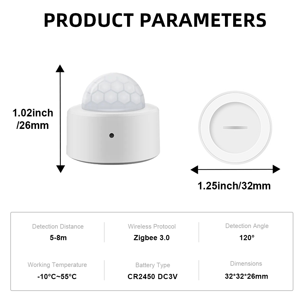 Tuya ZigBee Lichtsensor Helder - Home Assistant Tuya recensie en prijs