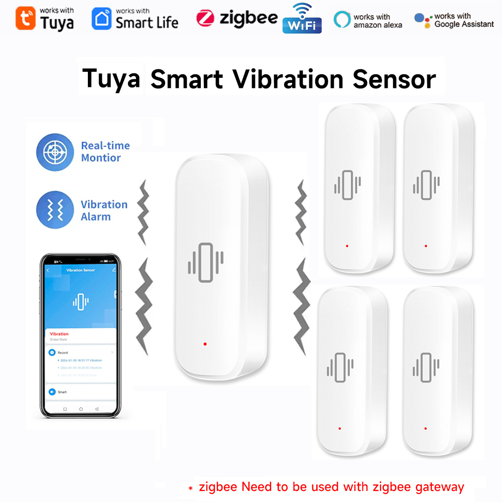 Tuya WiFi Zigbee slimme trilli - Home Assistant Tuya recensie en prijs