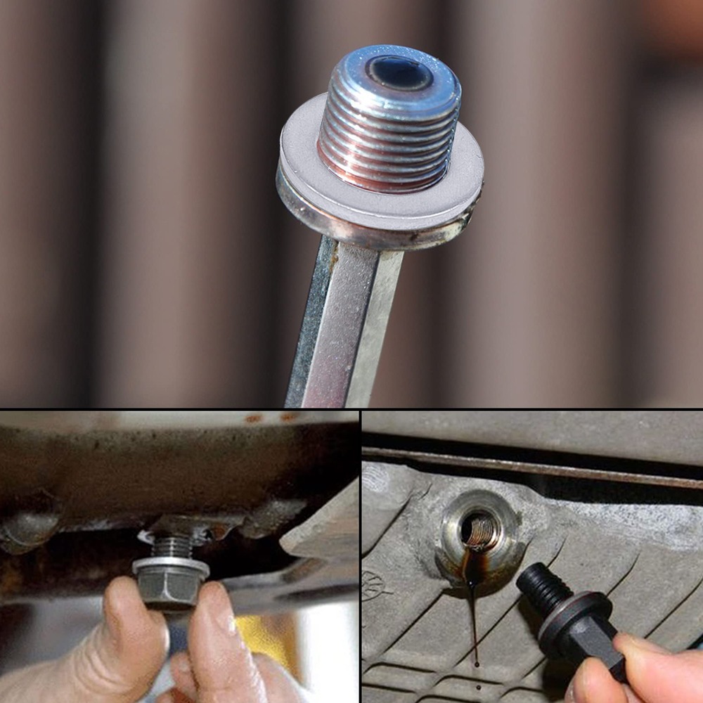 Aluminium oliepan afdichtingsr - Shelly Plug recensie en prijs