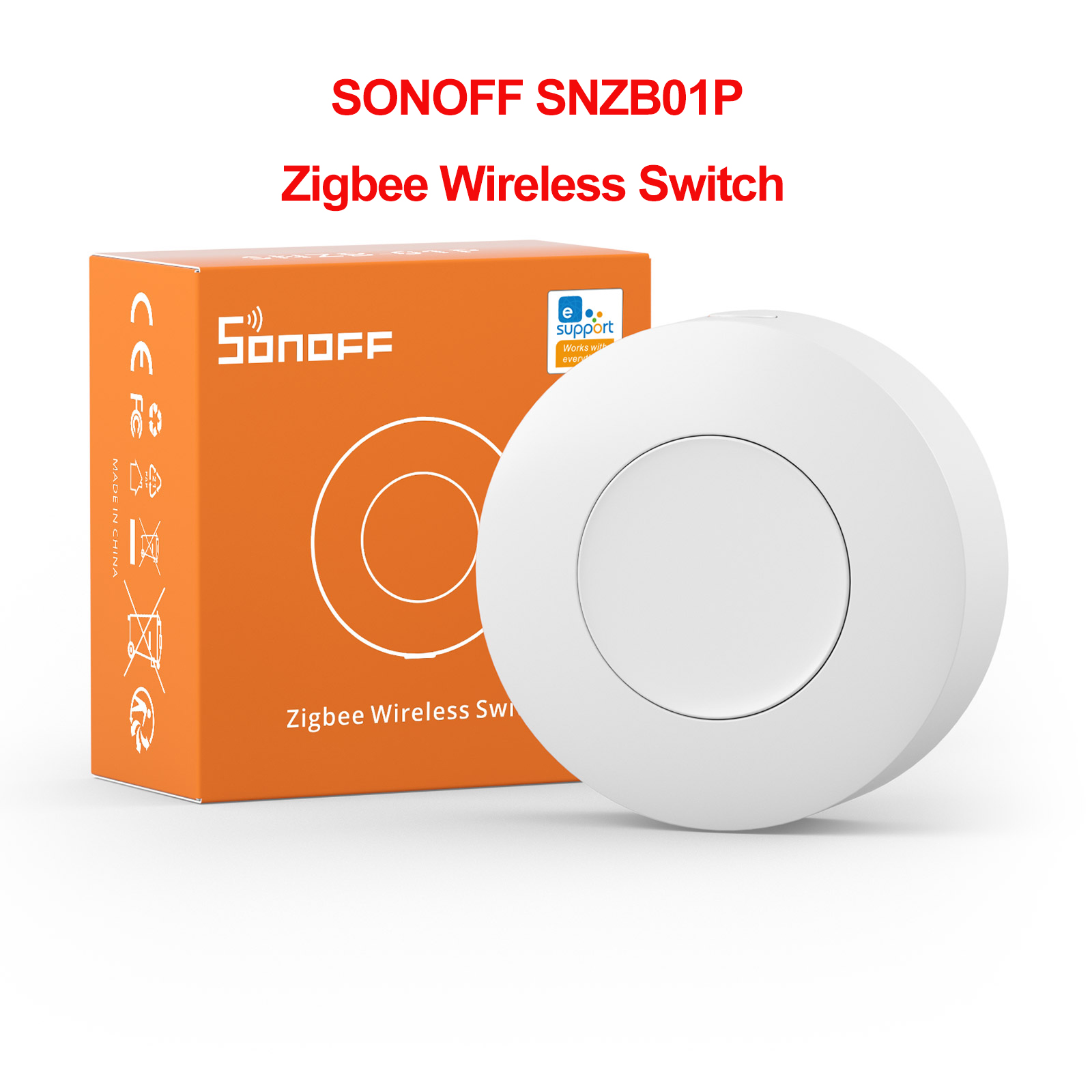 SONOFF Zigbee Sensor SNZB-01P/ - Sonoff Mini R4 recensie en prijs