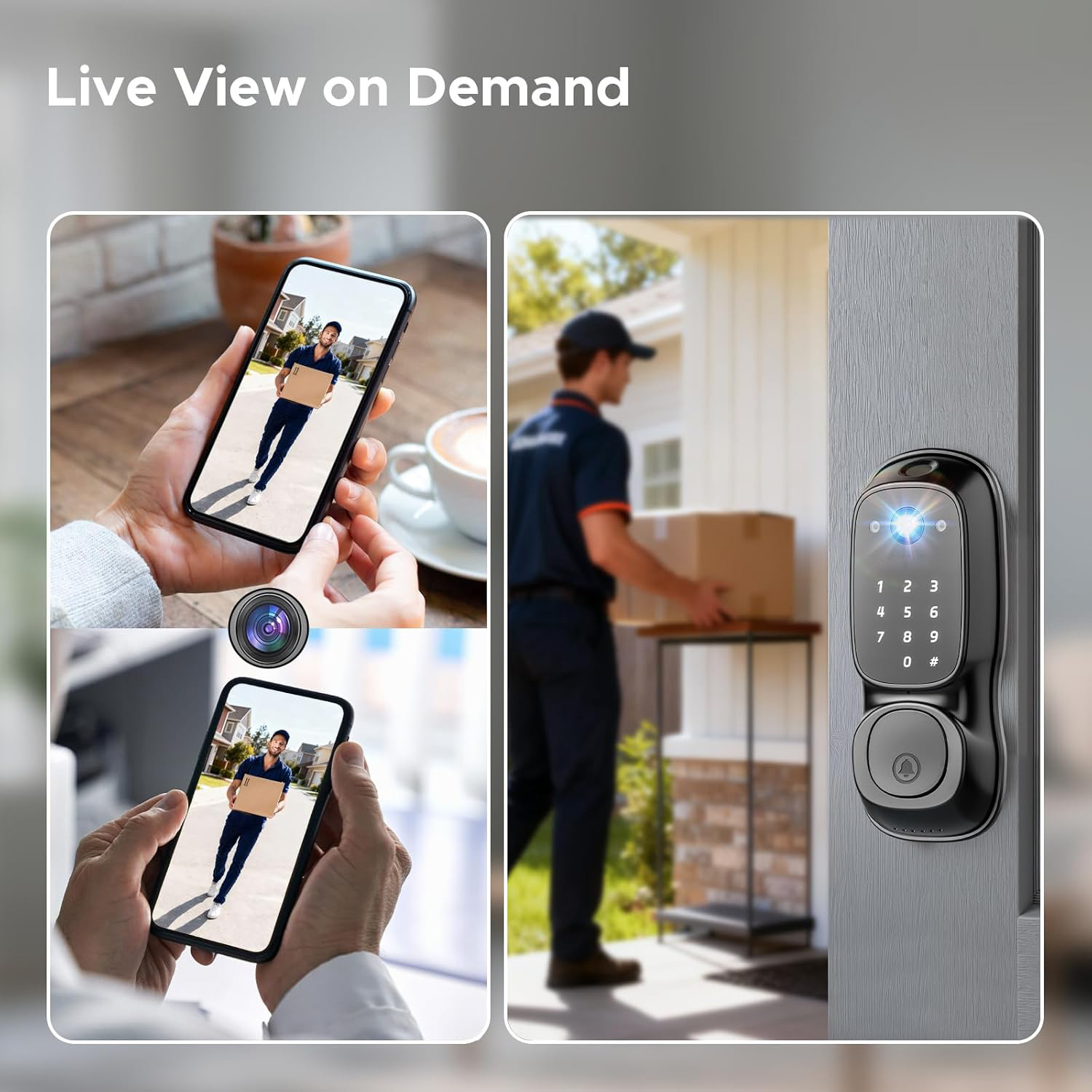 Tuya Wifi Slimme Deurvergrende - Tuya Smart recensie en prijs