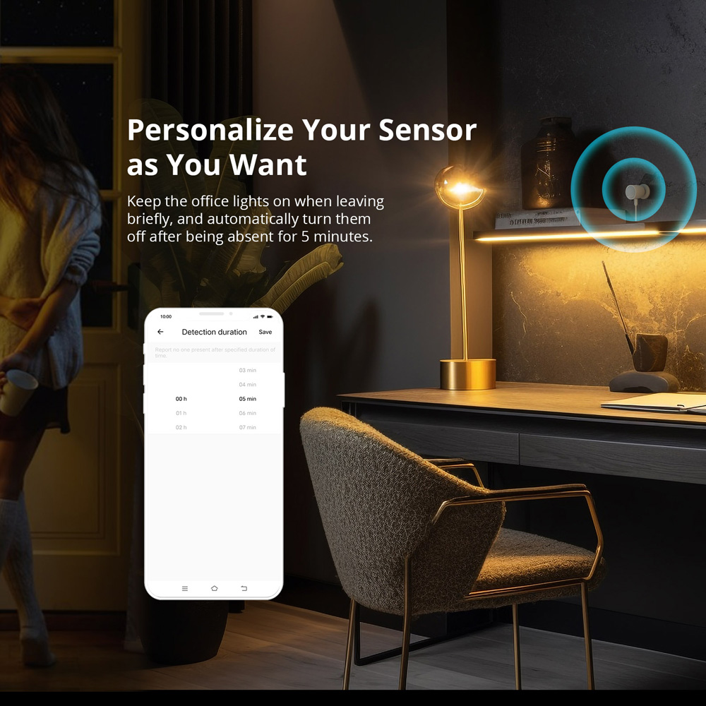 SONOFF SNZB-06P Zigbee Menseli - Sonoff Basic recensie en prijs