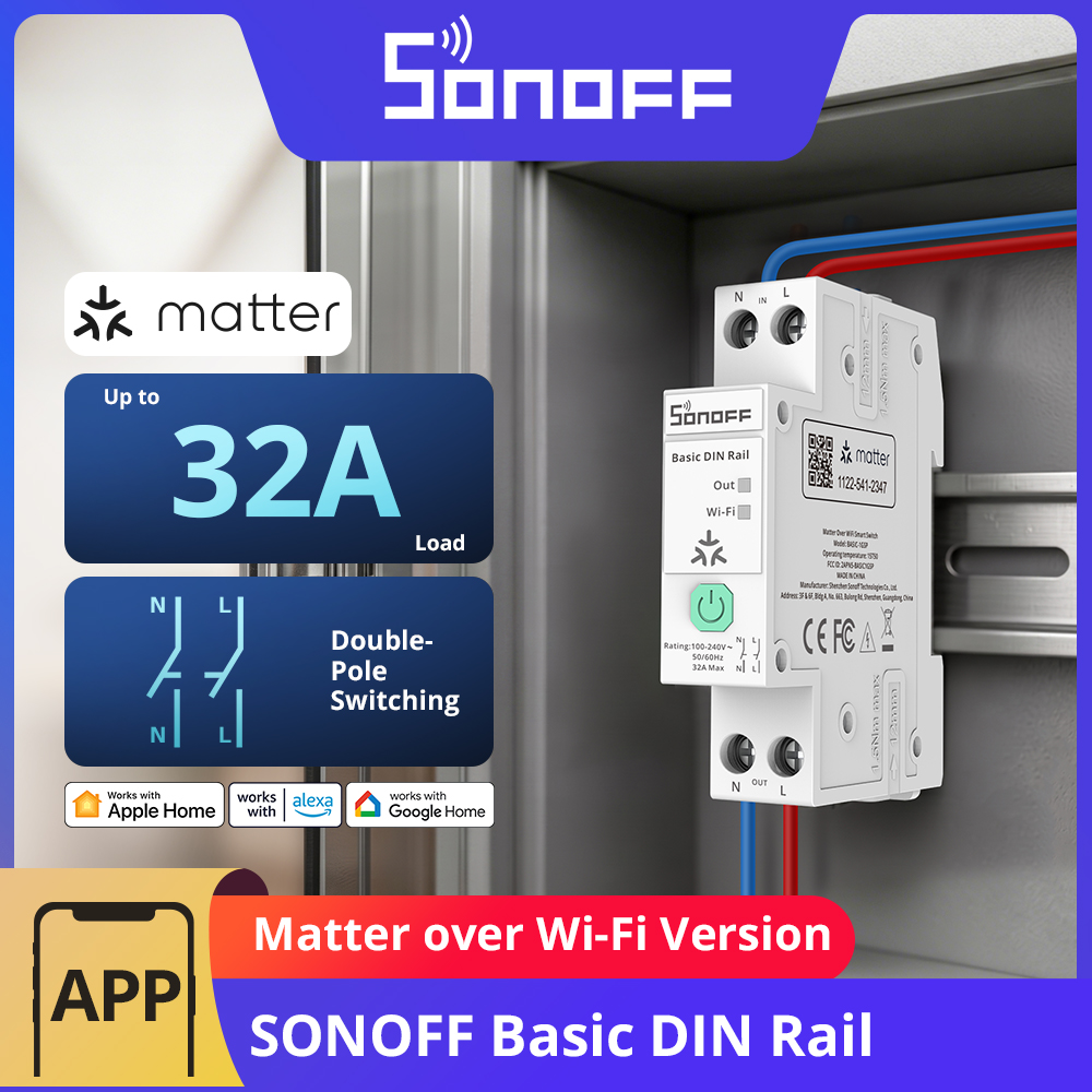 SONOFF BASIC-1GSP Basic Enkelk - Sonoff Basic recensie en prijs