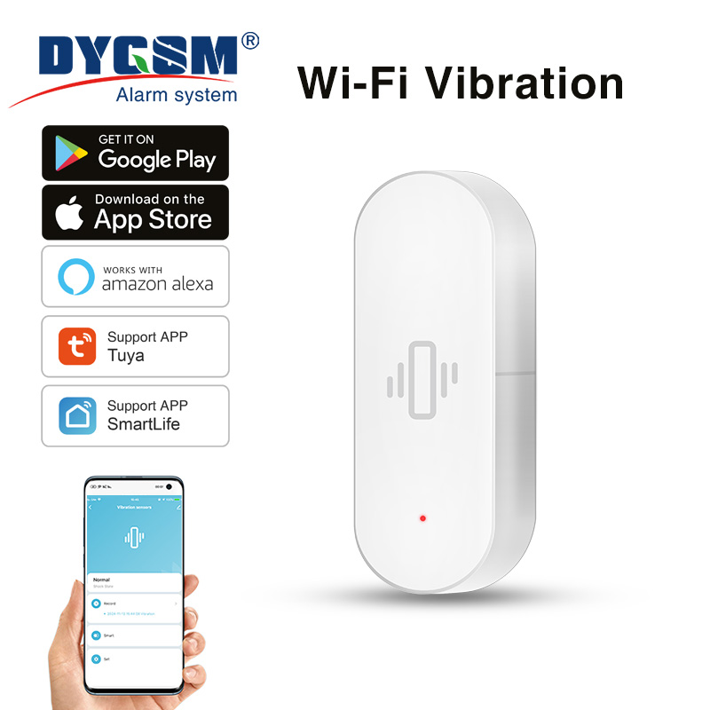 Tuya WiFi-trillingssensor, gev - Home Assistant Tuya recensie en prijs