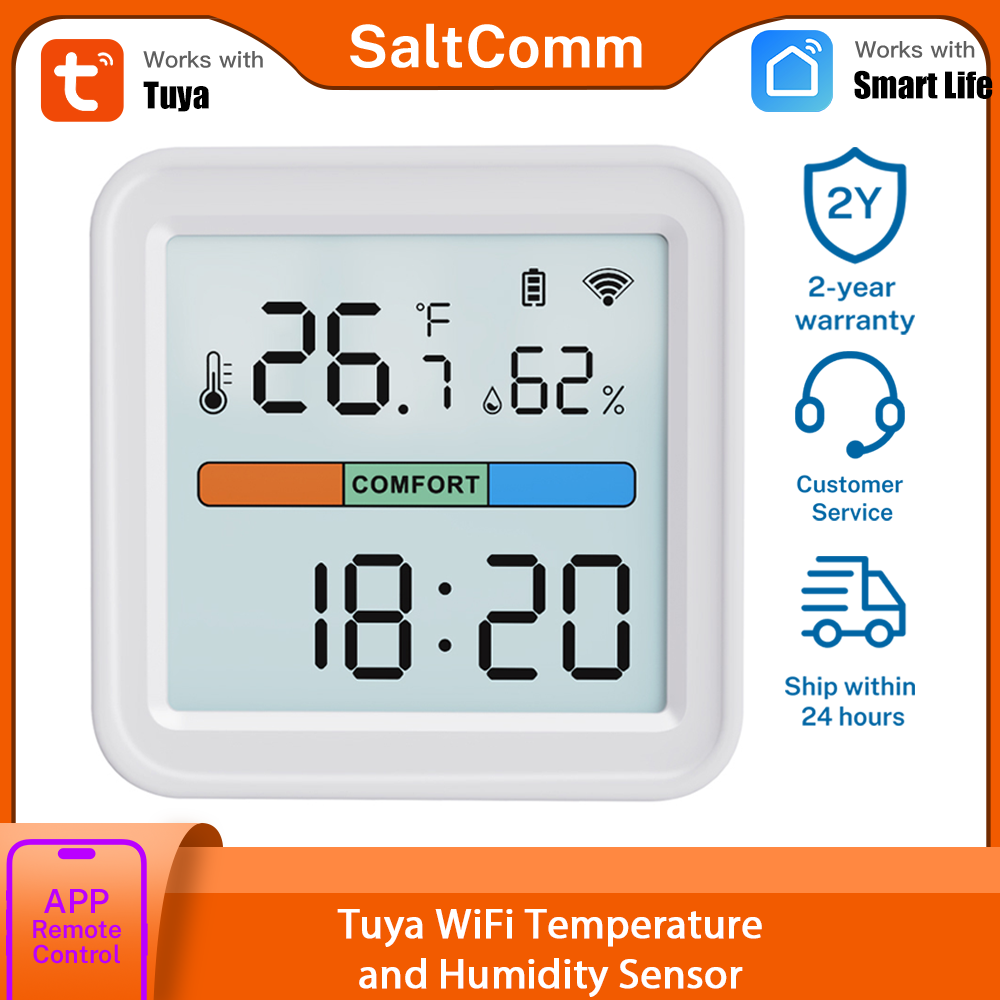 Tuya Nieuwe WiFi-temperatuur-  - Home Assistant Tuya recensie en prijs