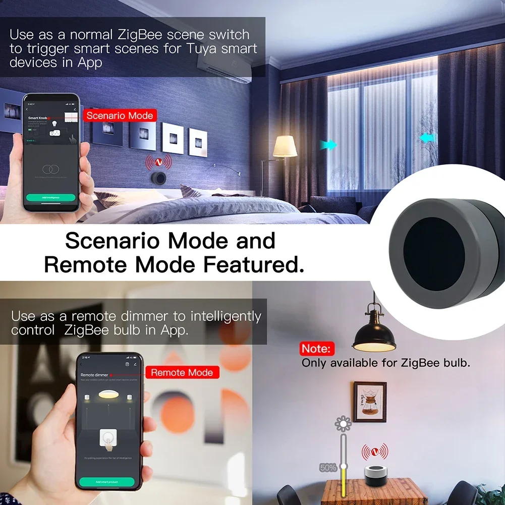 MOES Tuya ZigBee Smart Knob Sw - Smart Relay Tuya recensie en prijs