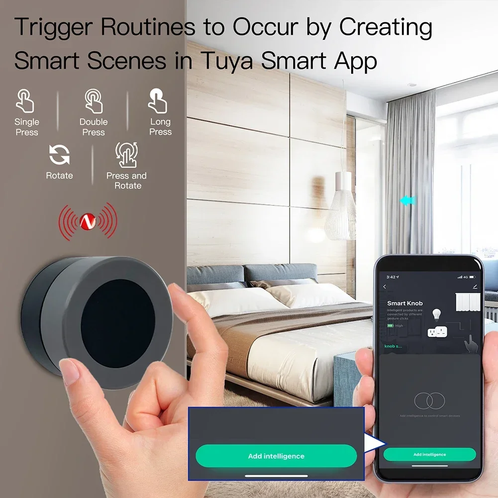 MOES Tuya ZigBee Smart Knob Sw - Smart Relay Tuya recensie en prijs