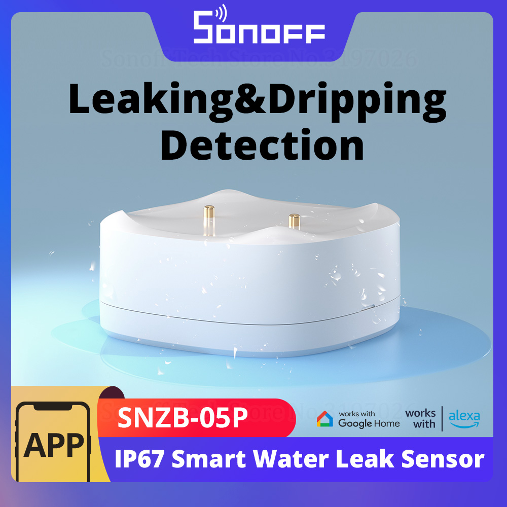 SONOFF SNZB-05P Zigbee slimme  - Sonoff Mini R4 recensie en prijs