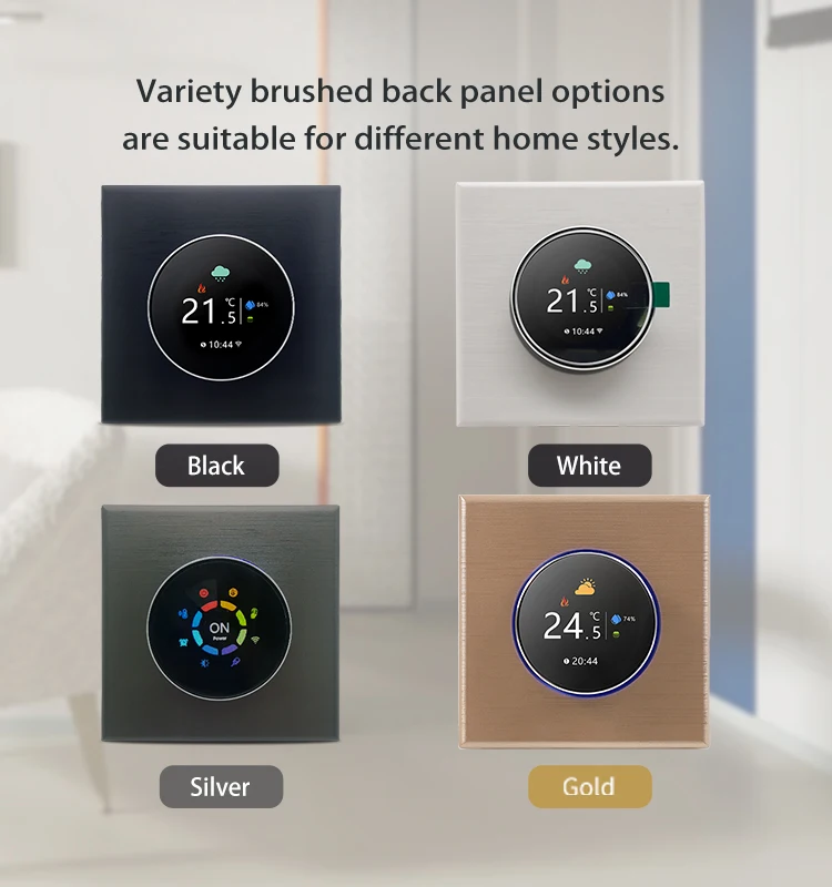 Op voorraad Tuya Knopthermosta - Tuya Smart recensie en prijs