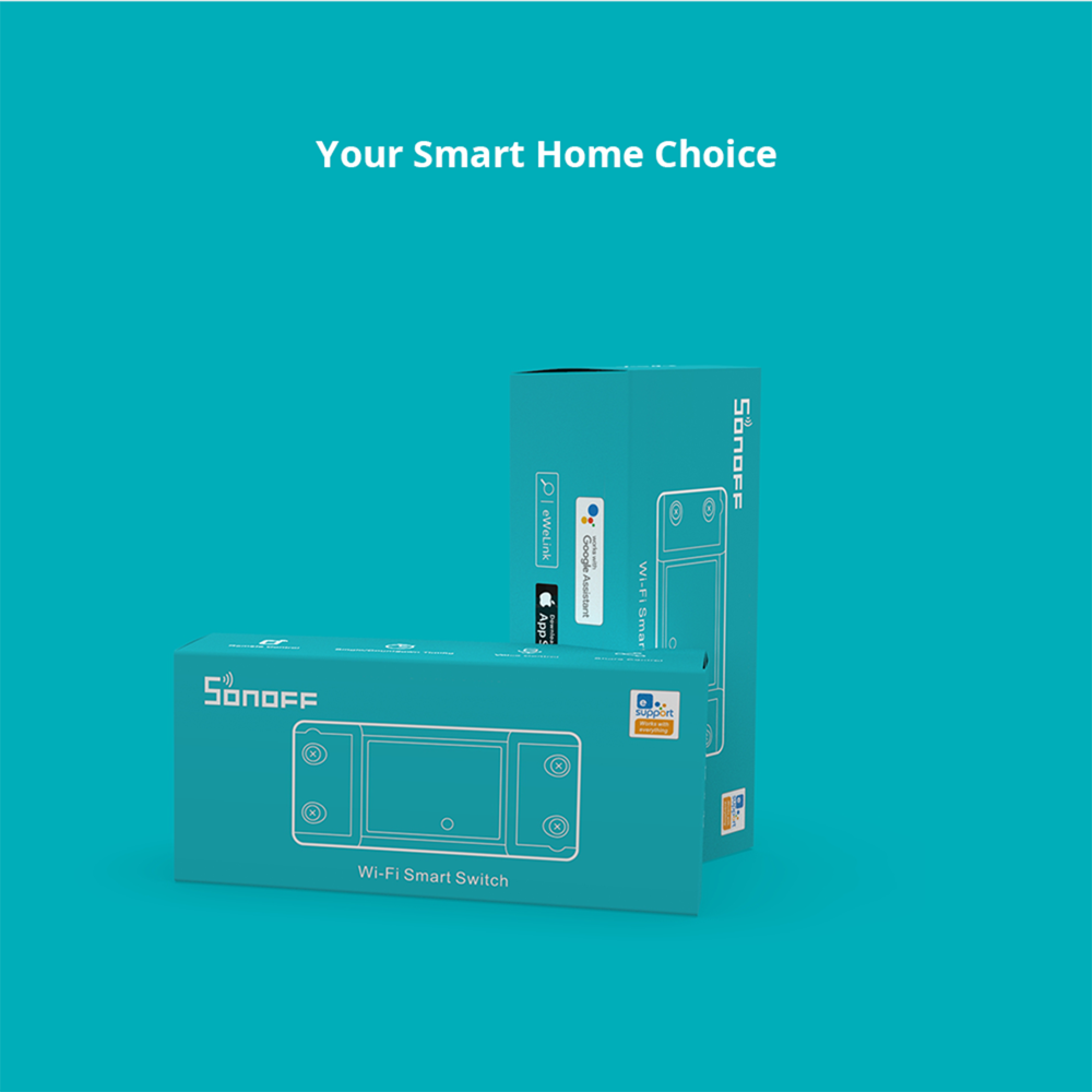 Smart Switch 1-10 stuks SONOFF - Sonoff recensie en prijs
