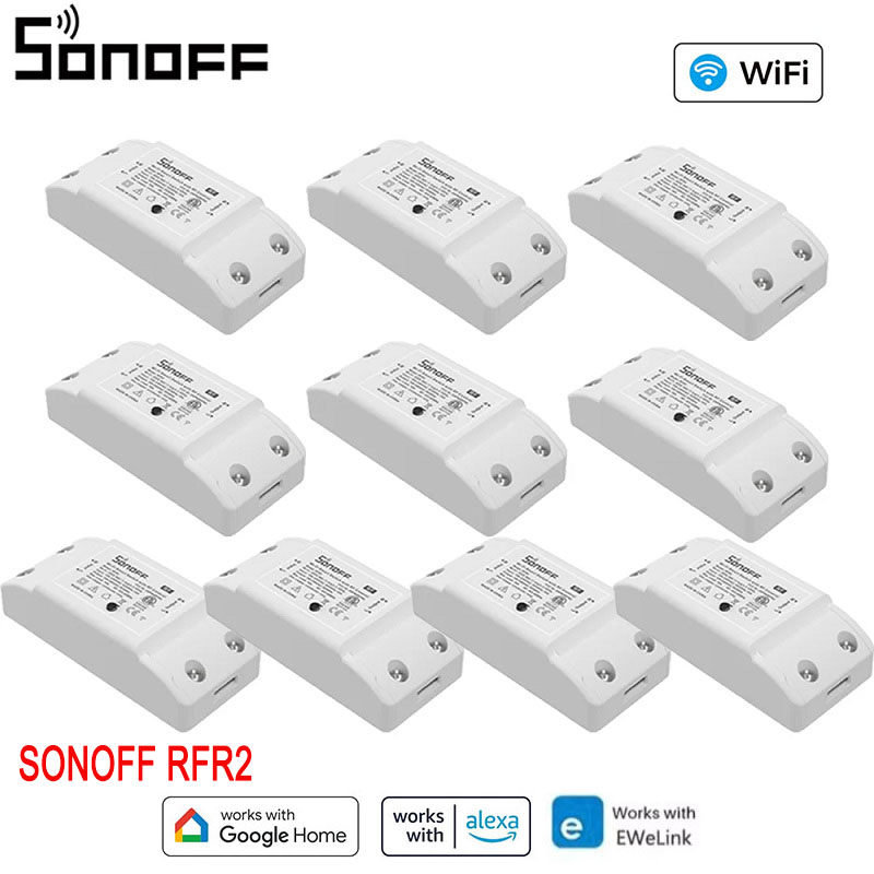 Smart Switch 1-10 stuks SONOFF - Sonoff recensie en prijs