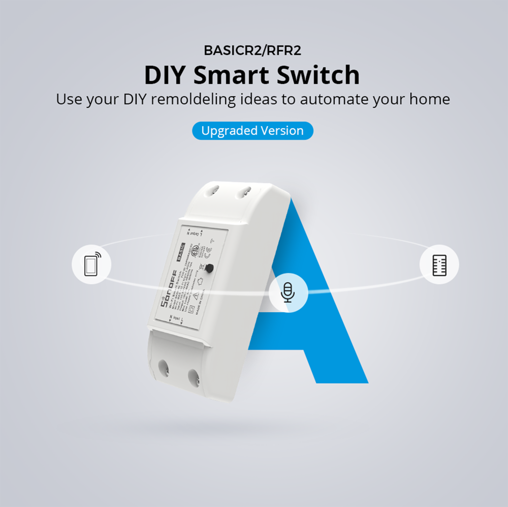 Smart Switch 1-10 stuks SONOFF - Sonoff recensie en prijs