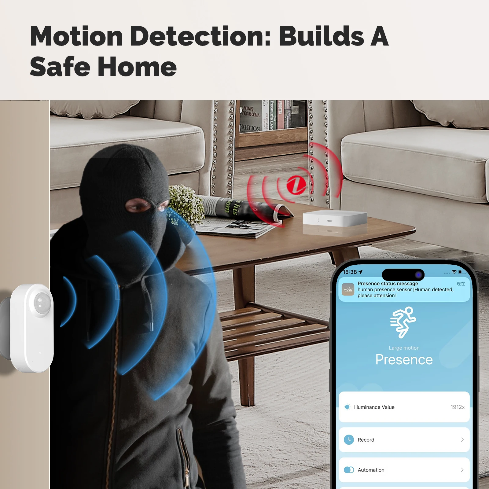 MOES Tuya ZigBee Menselijke aa - Tasmota recensie en prijs