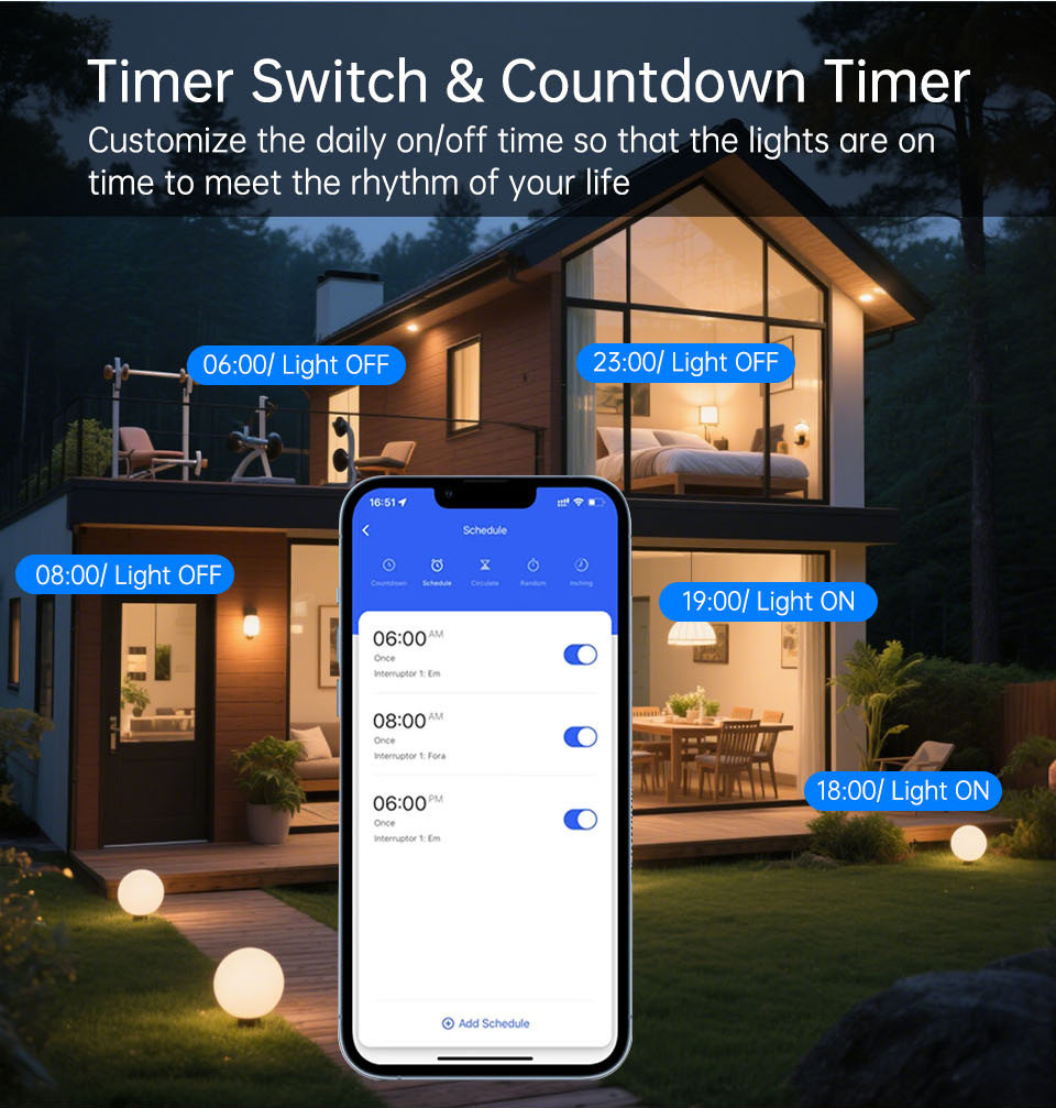 1 2 3 4 Gang WiFi RF 433mhz To - Smart Relay Tuya recensie en prijs