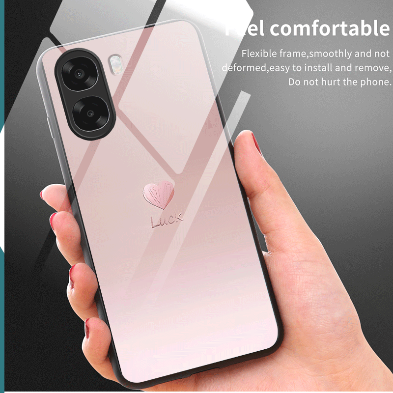 Hard Gehard Glas Case Voor OPP - Shelly recensie en prijs