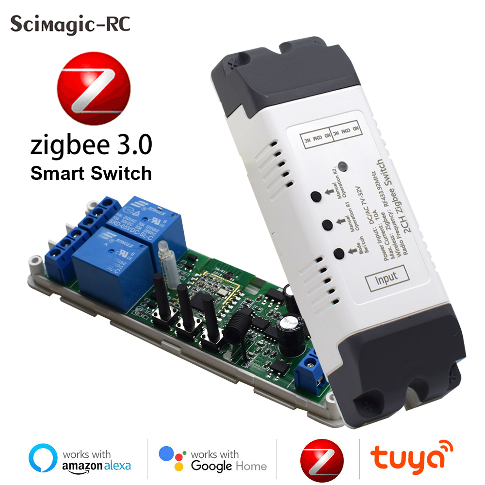 Tuya Zigbee Afstandsbediening  - Tuya 4 Channel recensie en prijs