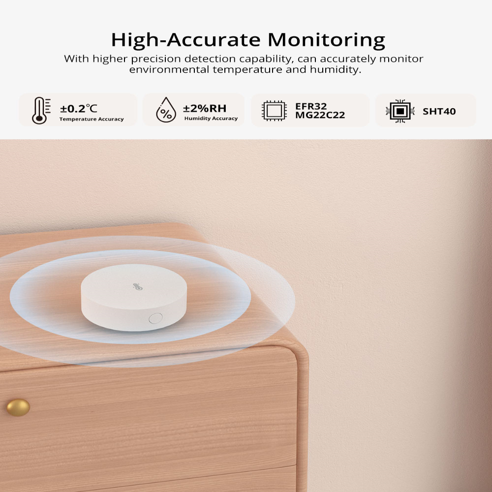 SONOFF SNZB-02P Slimme ZigBee  - Sonoff recensie en prijs