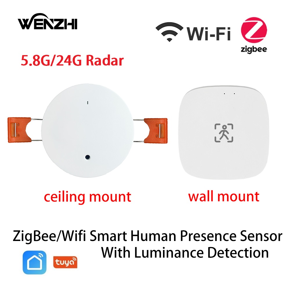 ZigBee Wifi MmWave Menselijke  - Tasmota recensie en prijs