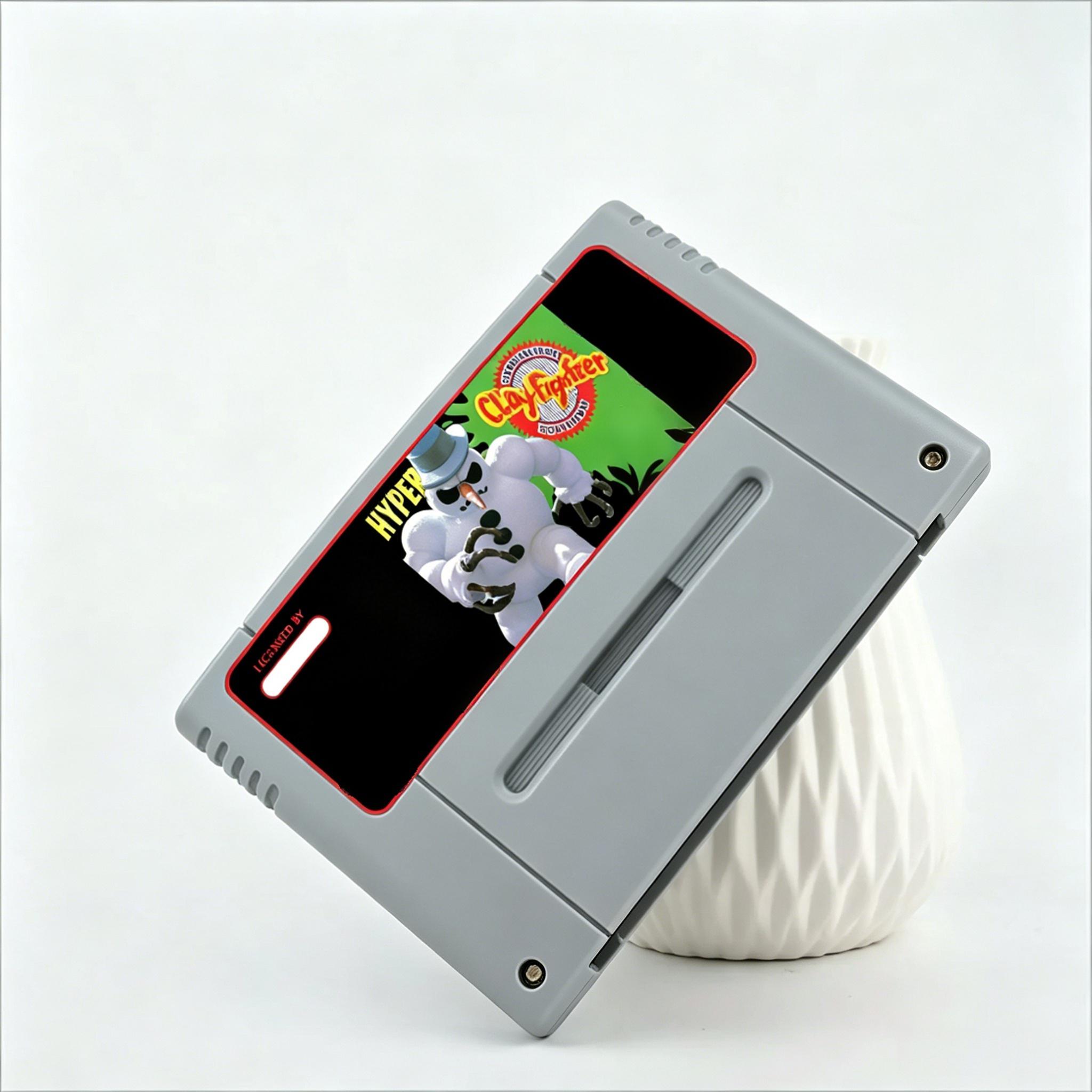 Link 10 Clay Fighter Nostalgis - Shelly Plug recensie en prijs