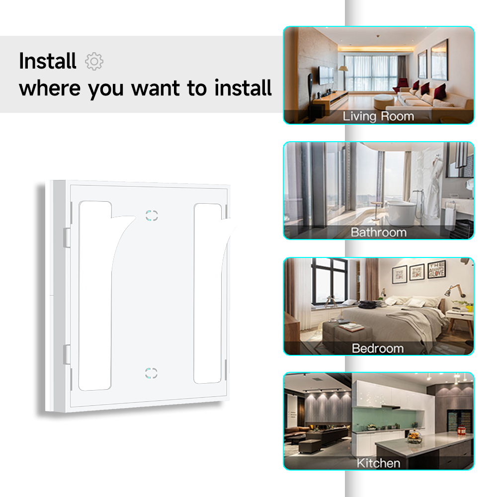 Tuya ZigBee 3.0 Smart Scene Sw - Tuya 4 Channel recensie en prijs