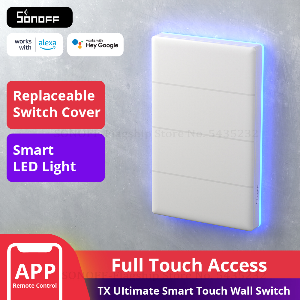 Sonoff T5 Wifi Smart Light Swi - Sonoff Mini R4 recensie en prijs