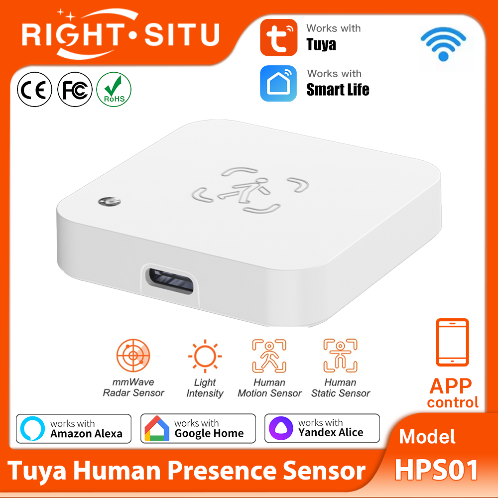 Tuya WiFi MmWave Radardetector - Tasmota recensie en prijs