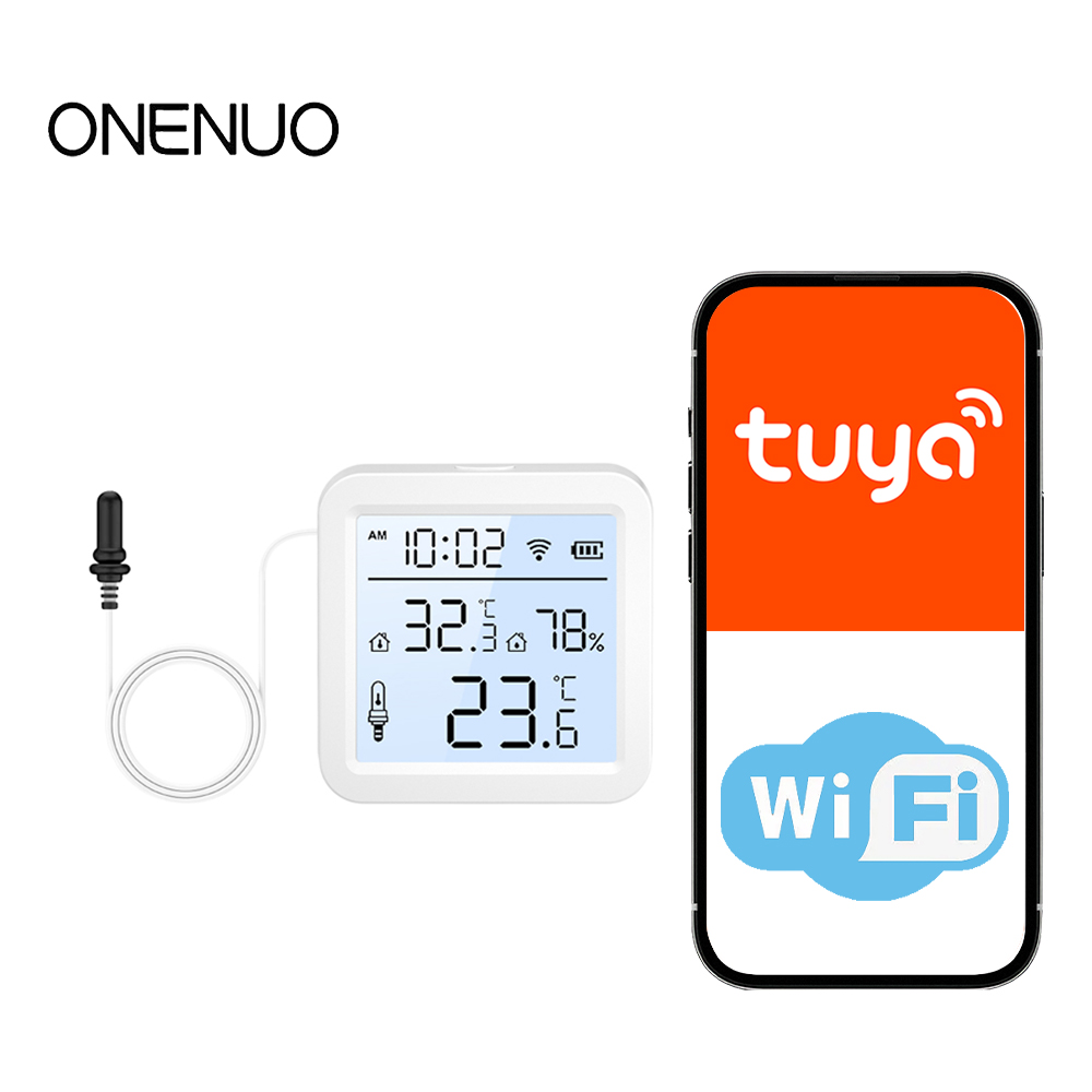 WiFi-vochtigheidstemperatuurse - Tuya Smart recensie en prijs