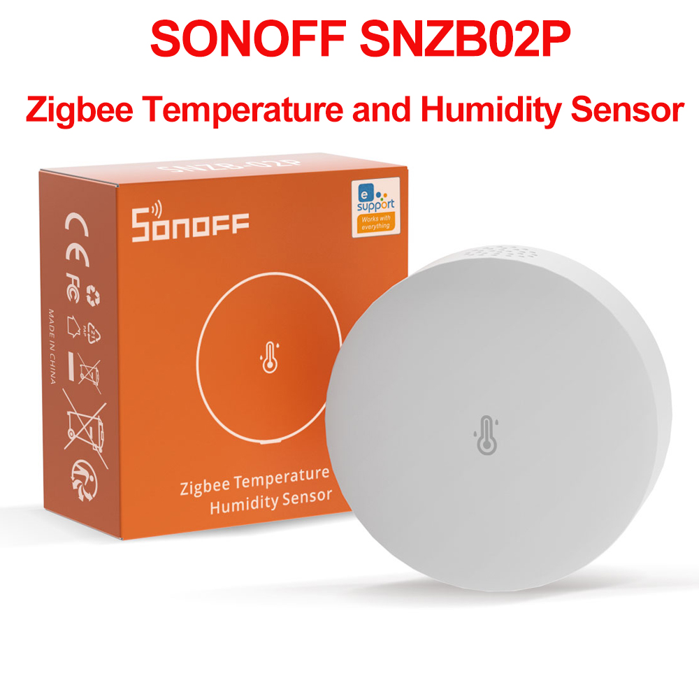 SONOFF SNZB 02P EWeLink Smart  - Sonoff recensie en prijs