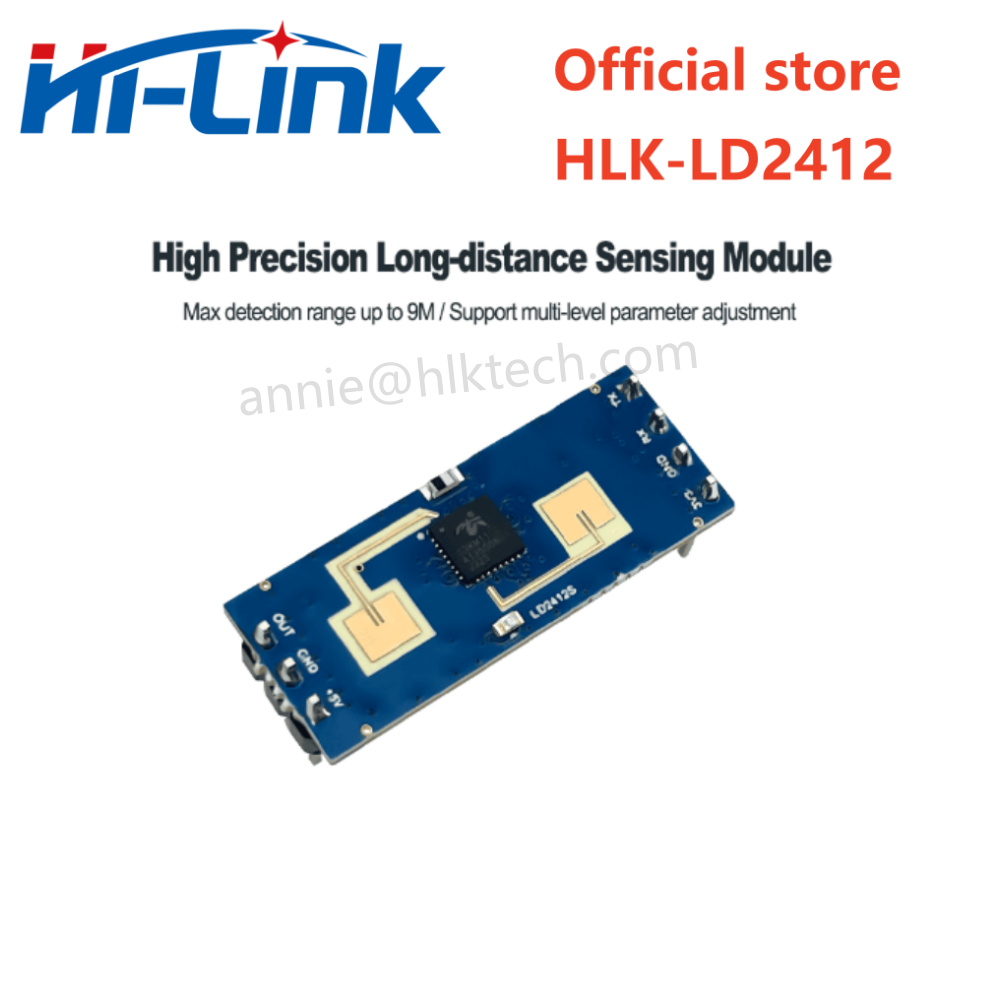 Hilink Nieuwe HLK-LD2412 24GHz - Tasmota recensie en prijs